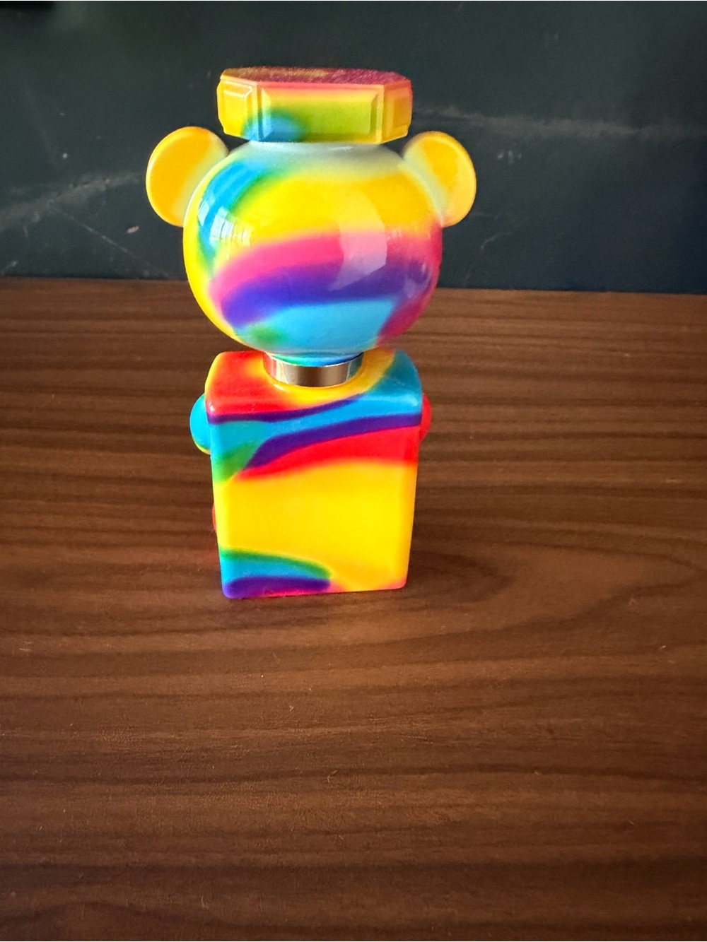 NEVER USED**Moschino womens Rainbow Bear perfume Bottle - Picture 4 of 7